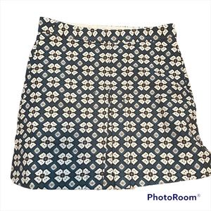 ZARA pattern Skirt / vintage/ XS